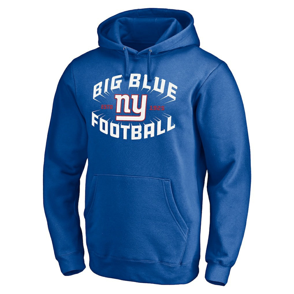 New York Giants  Hometown Collection Sweep Pullover Hoodie