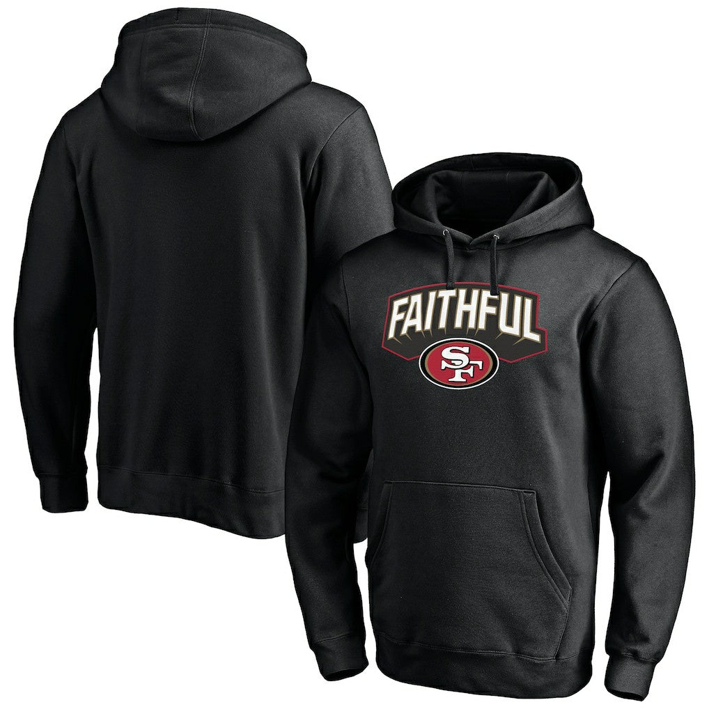 San Francisco 49ers  Hometown Collection Sweep Pullover Hoodie
