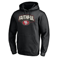 San Francisco 49ers  Hometown Collection Sweep Pullover Hoodie