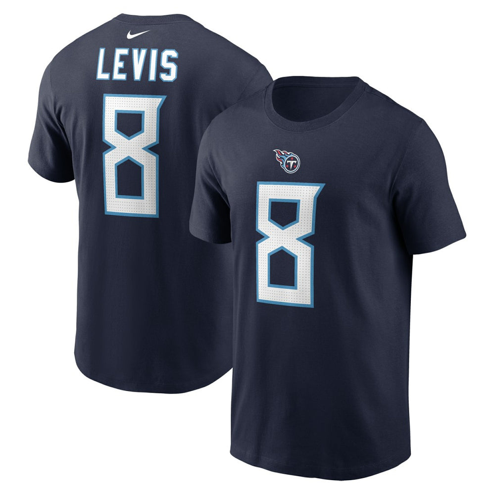 Tennessee Titans Nike Will Levis  Player Name & Number T-Shirt