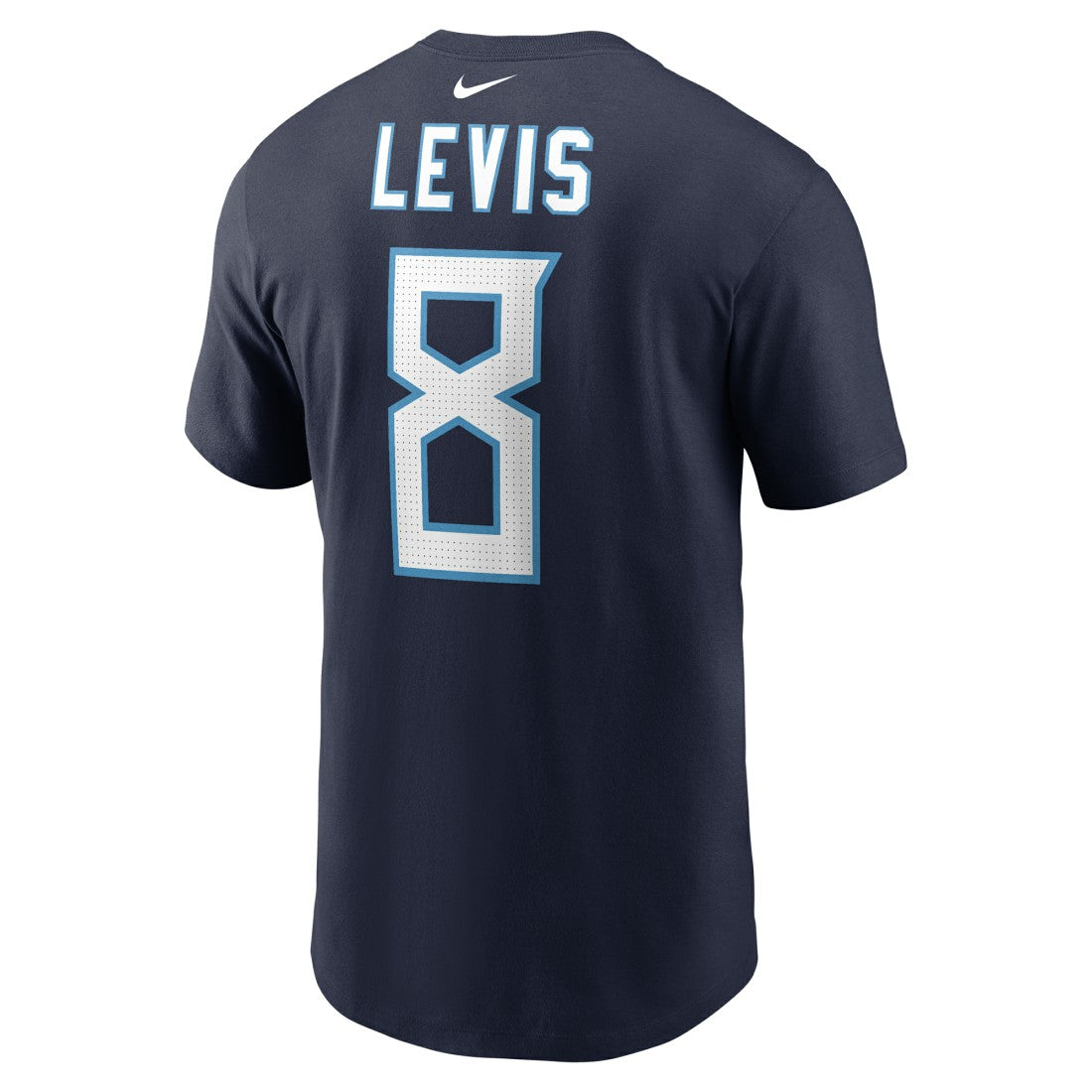 Tennessee Titans Nike Will Levis  Player Name & Number T-Shirt