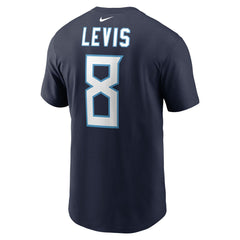 Tennessee Titans Nike Will Levis  Player Name & Number T-Shirt