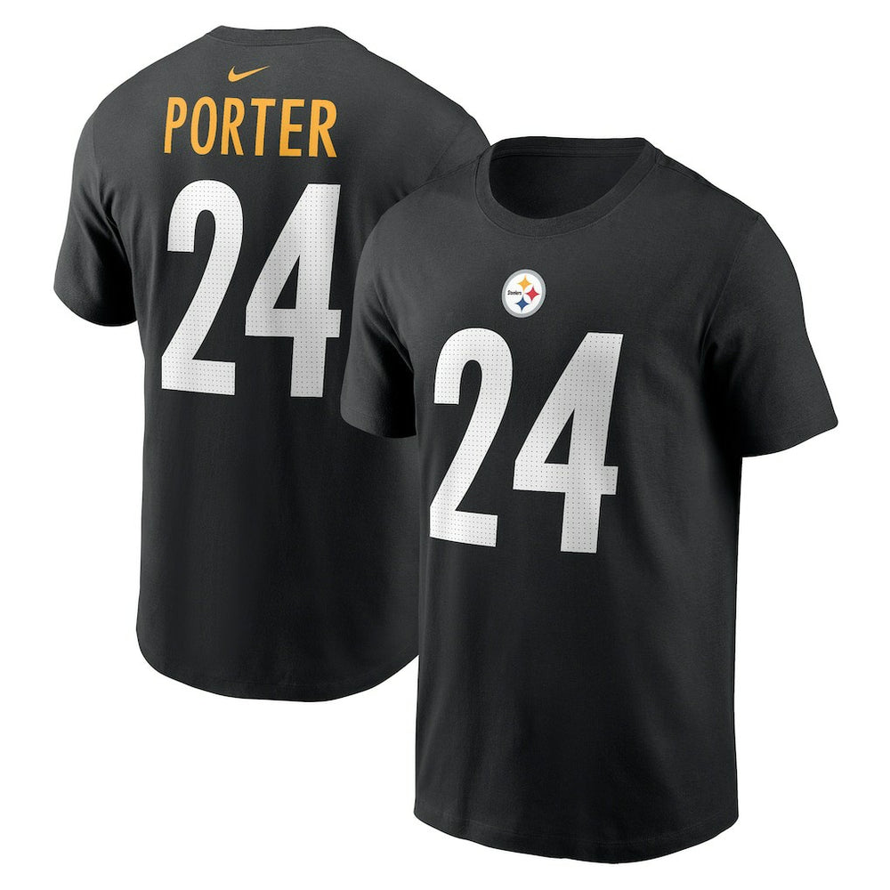Pittsburgh Steelers Nike Joey Porter Jr.  Player Name & Number T-Shirt