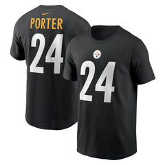 Pittsburgh Steelers Nike Joey Porter Jr.  Player Name & Number T-Shirt