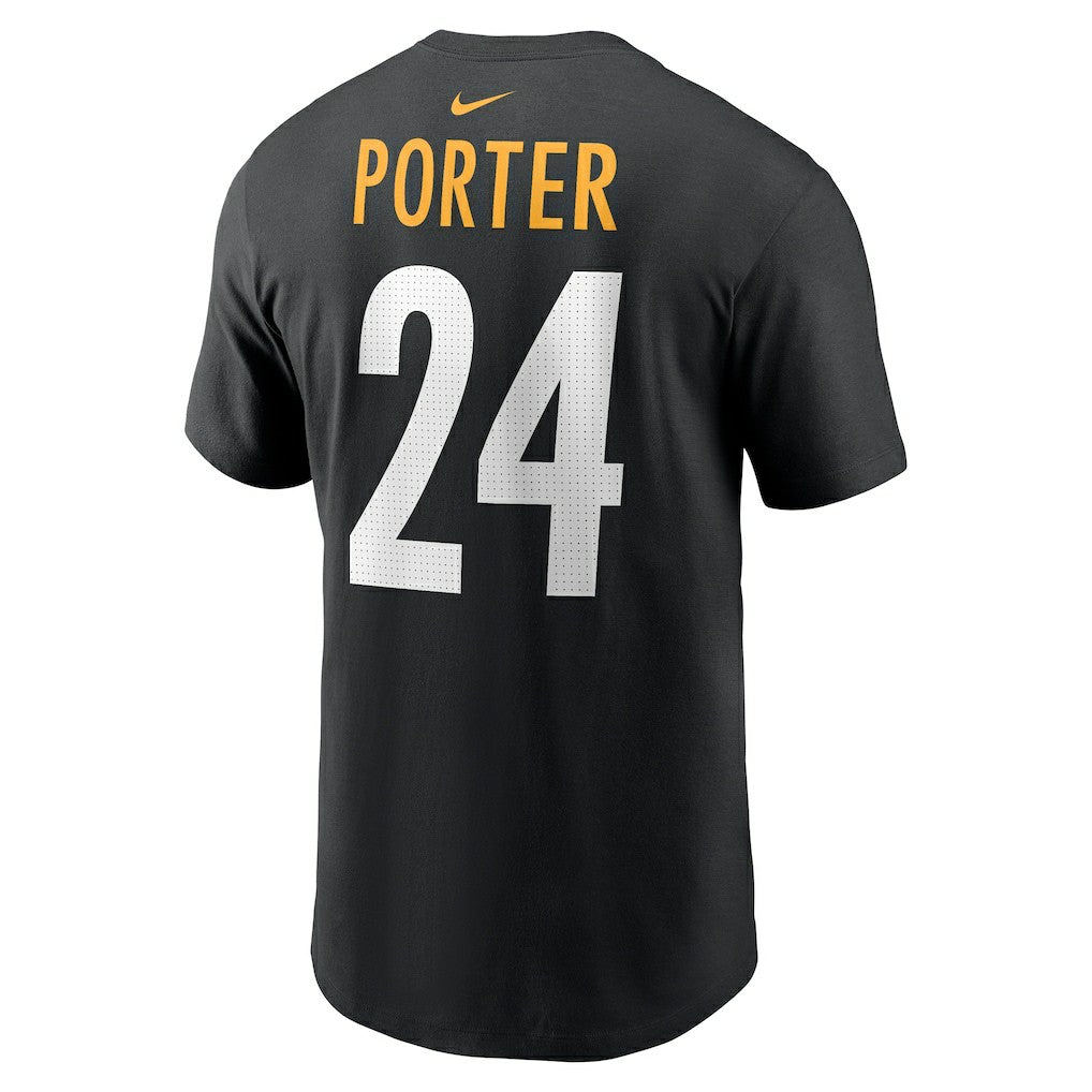 Pittsburgh Steelers Nike Joey Porter Jr.  Player Name & Number T-Shirt