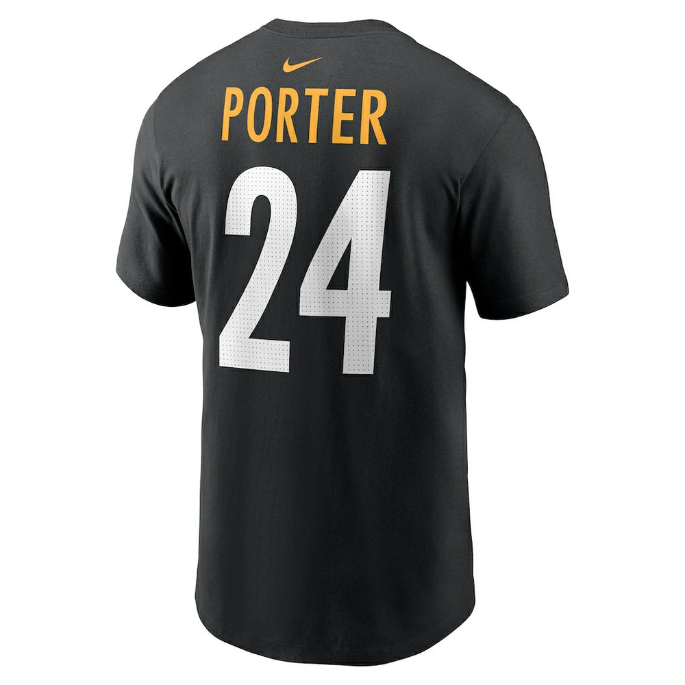 Pittsburgh Steelers Nike Joey Porter Jr.  Player Name & Number T-Shirt