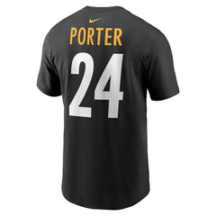 Pittsburgh Steelers Nike Joey Porter Jr.  Player Name & Number T-Shirt