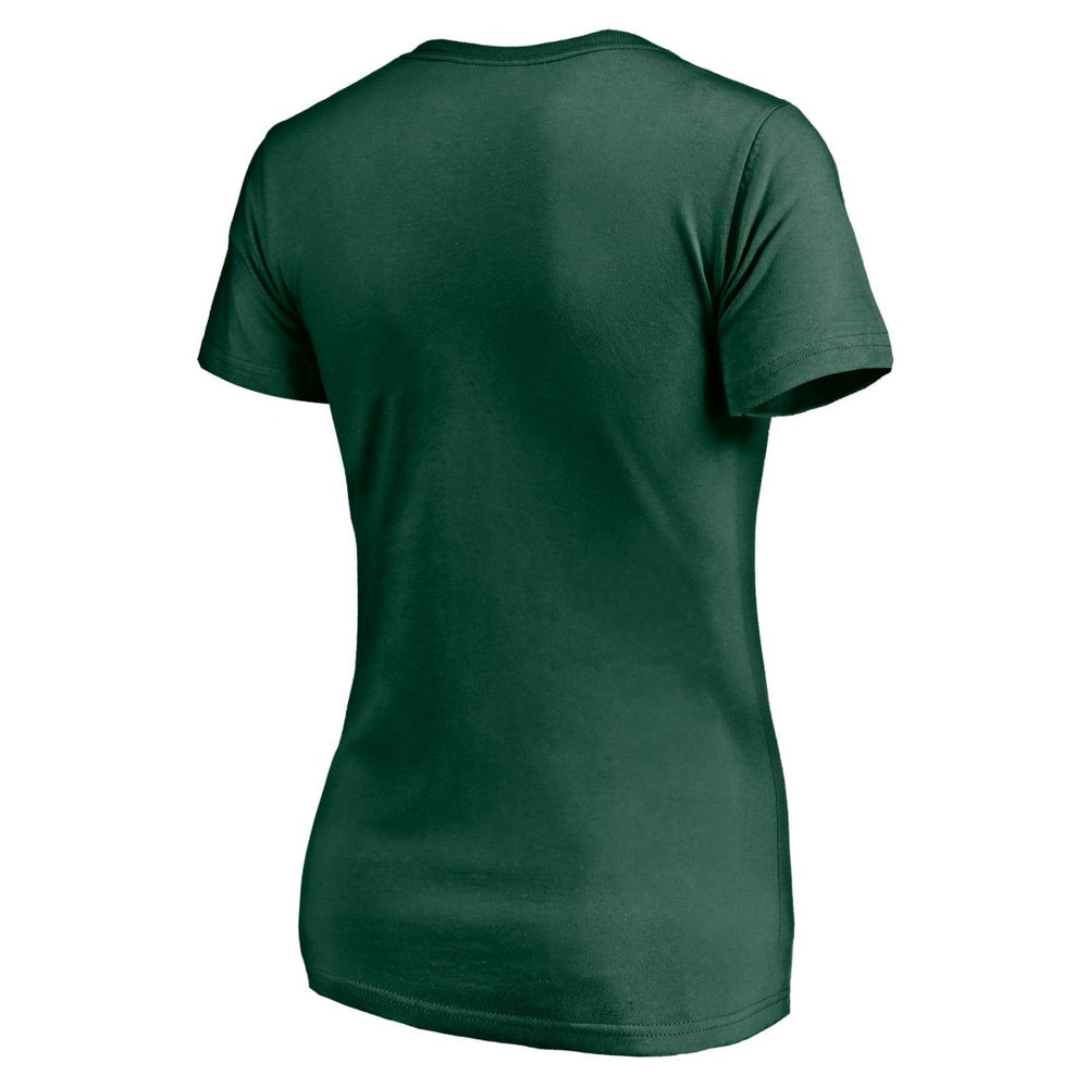Green Bay Packers  Women's Hometown Collection V-Neck T-Shirt