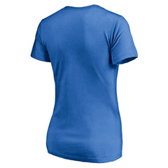 Los Angeles Chargers  Women's Hometown Collection Go Bolts V-Neck T-Shirt