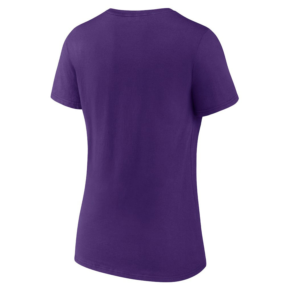 Minnesota Vikings  Women's Hometown Collection Defend The North V-Neck T-Shirt
