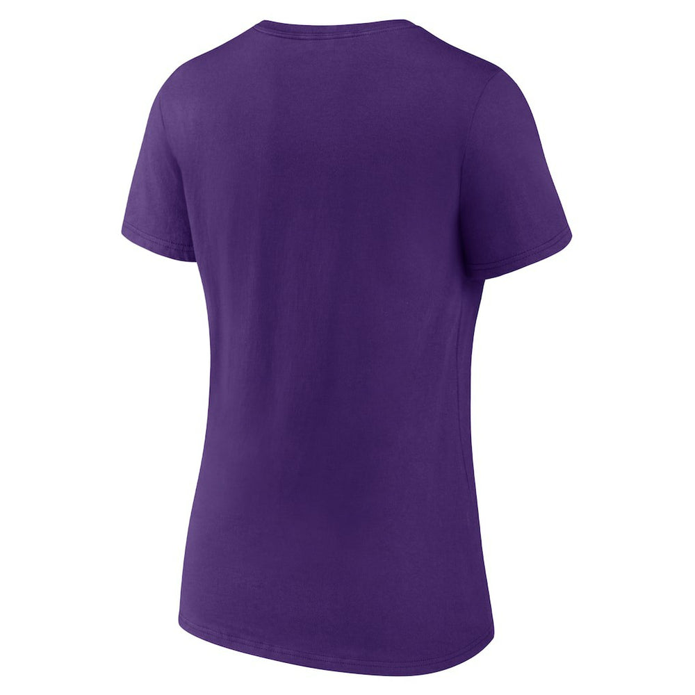 Minnesota Vikings  Women's Hometown Collection Defend The North V-Neck T-Shirt