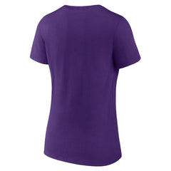 Minnesota Vikings  Women's Hometown Collection Defend The North V-Neck T-Shirt
