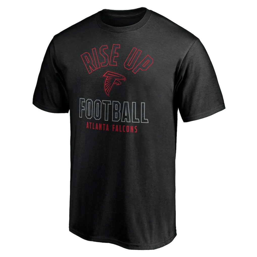 Atlanta Falcons  Nickname Arc T-Shirt
