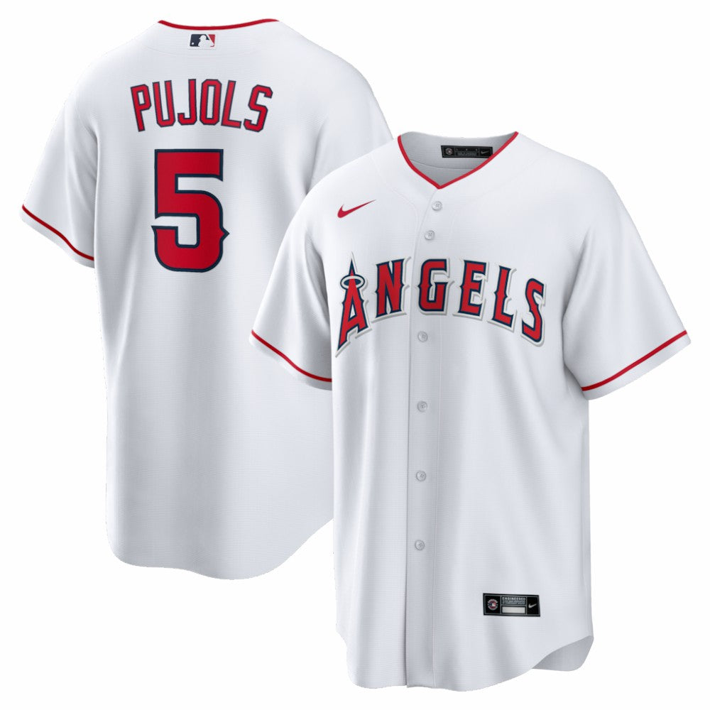Albert Pujols Los Angeles Angels Nike Home Retired Player Replica Jersey | MLB US
