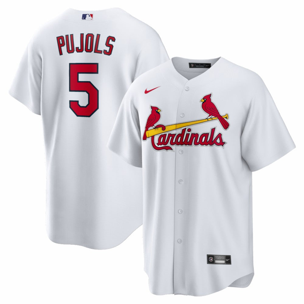 Albert Pujols St. Louis Cardinals Nike Home Retired Player Replica Jersey | MLB Shop