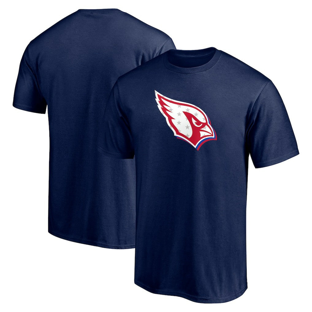 Arizona Cardinals  Red White and Team T-Shirt