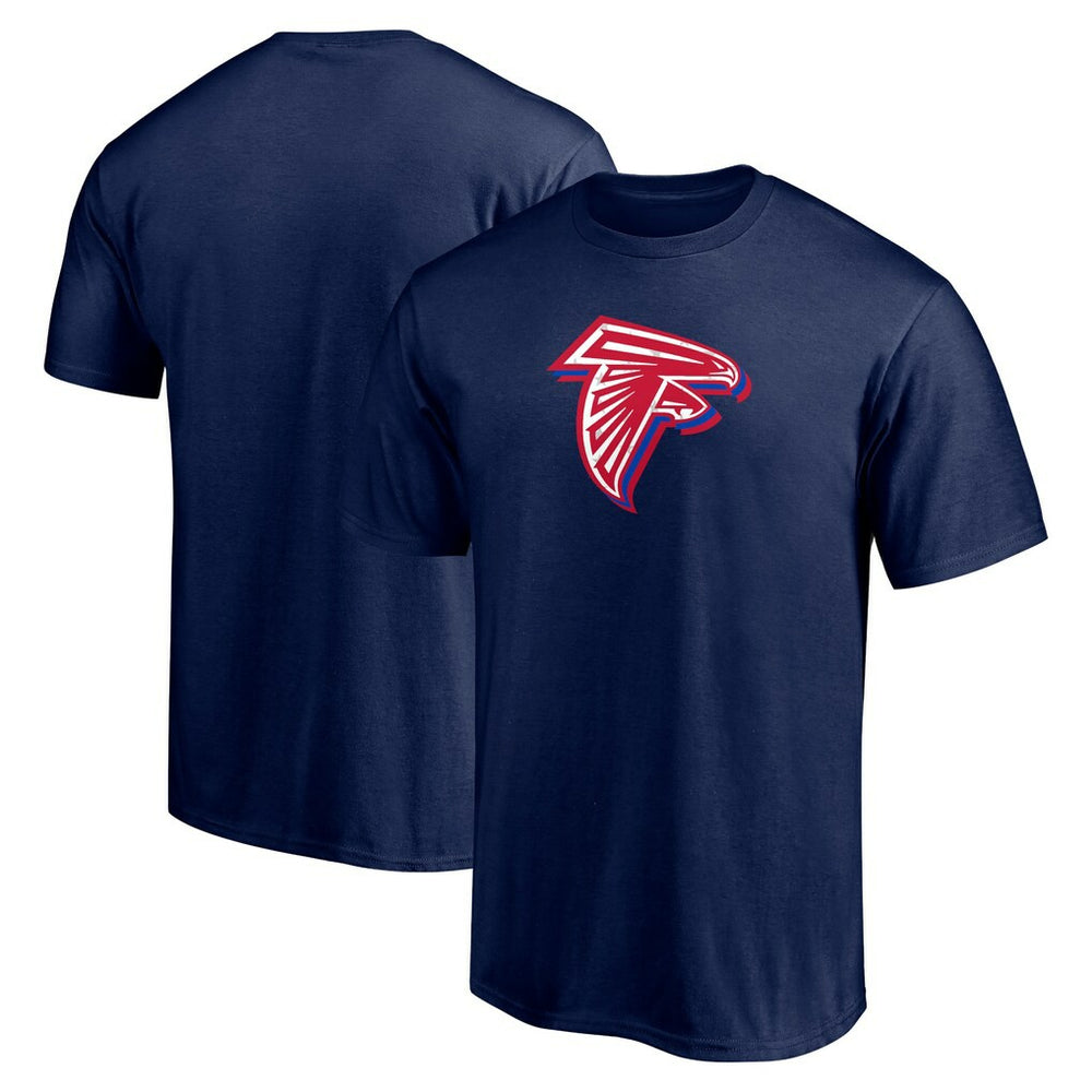 Atlanta Falcons  Red White and Team T-Shirt