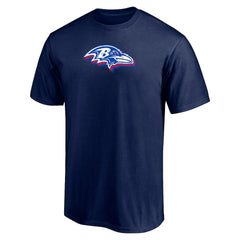 Baltimore Ravens  Red White and Team T-Shirt