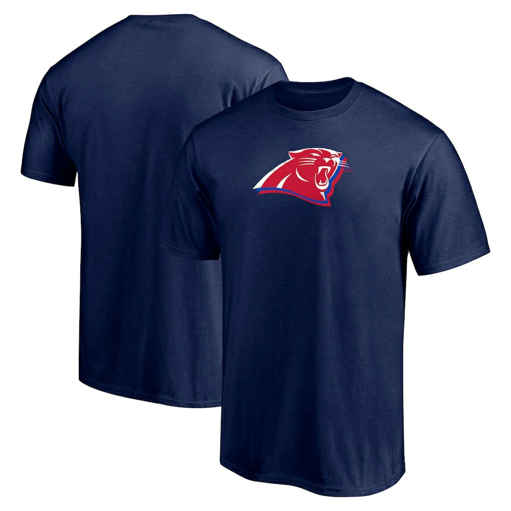 Carolina Panthers  Red White and Team T-Shirt