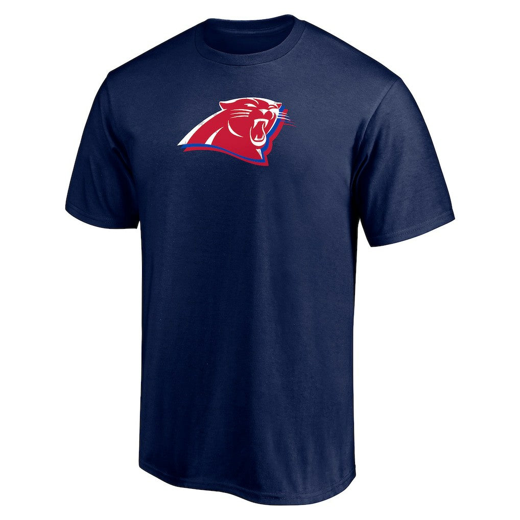 Carolina Panthers  Red White and Team T-Shirt
