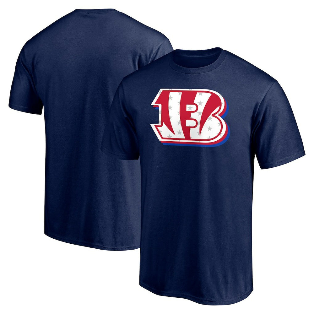 Cincinnati Bengals  Red White and Team T-Shirt