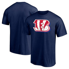 Cincinnati Bengals  Red White and Team T-Shirt