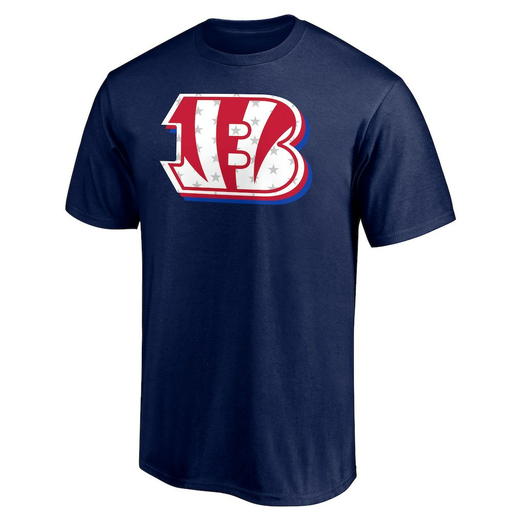 Cincinnati Bengals  Red White and Team T-Shirt