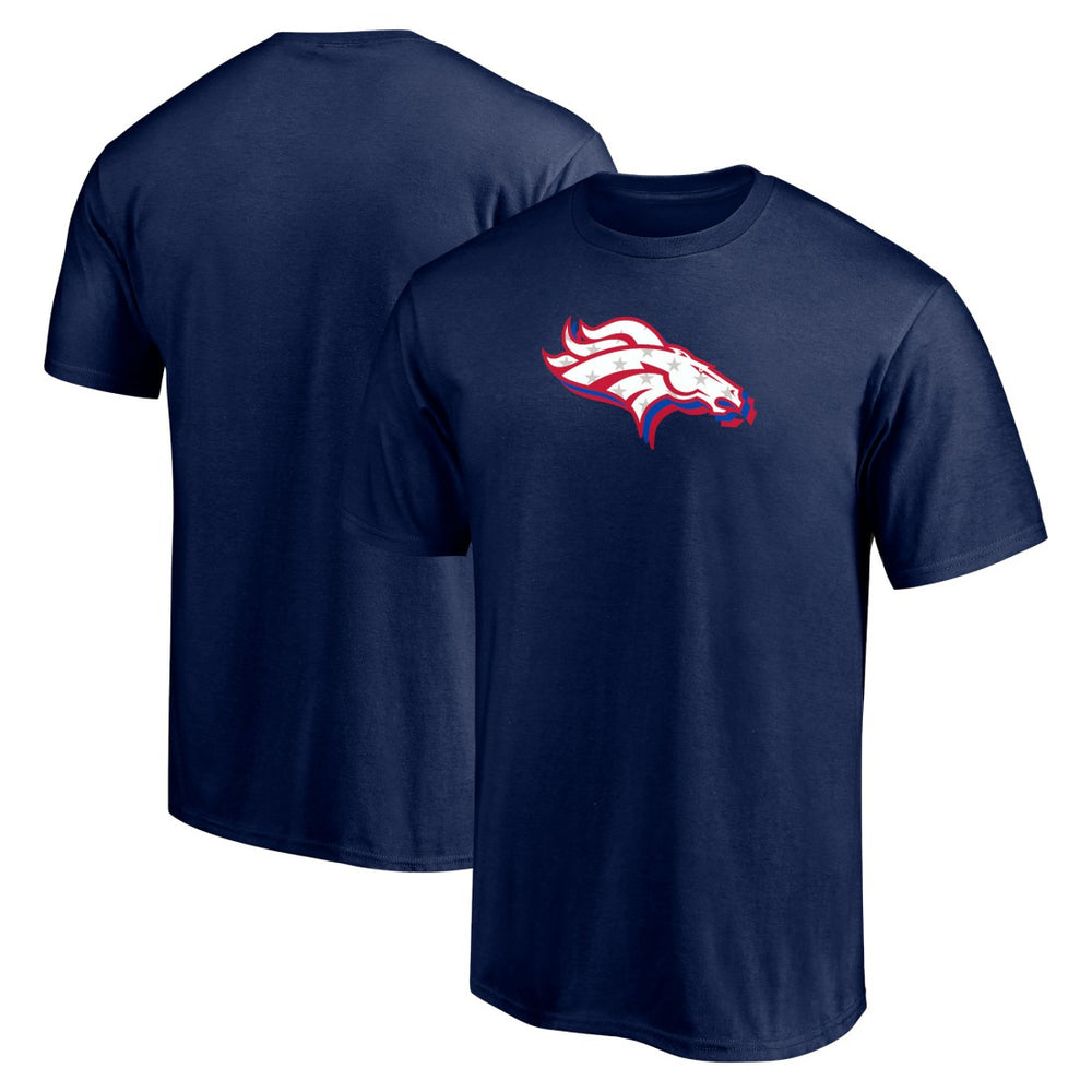 Denver Broncos  Red White and Team T-Shirt