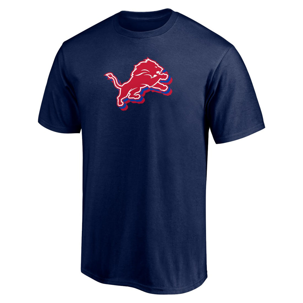 Detroit Lions  Red White and Team T-Shirt