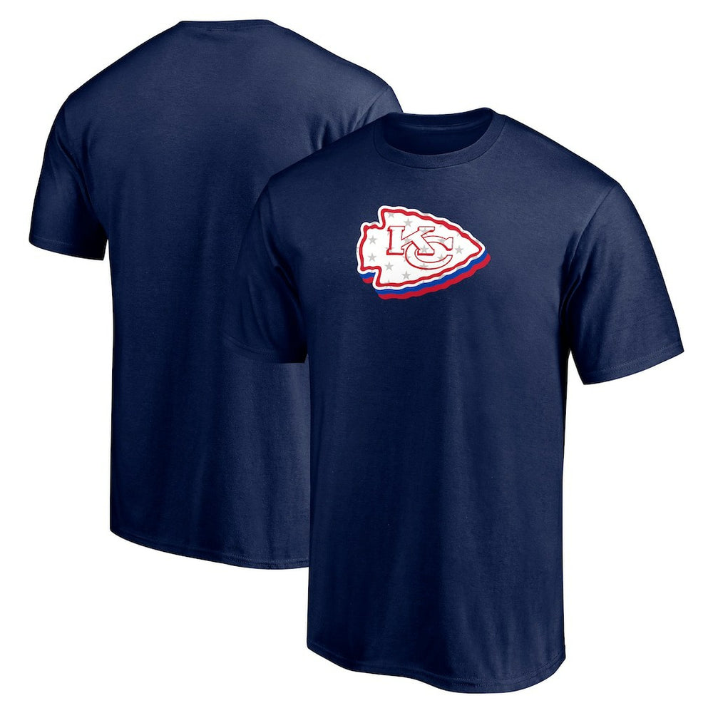 Kansas City Chiefs  Red White and Team T-Shirt