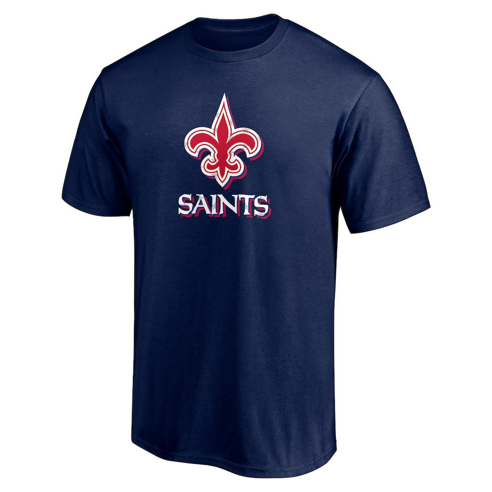 New Orleans Saints  Red White and Team T-Shirt