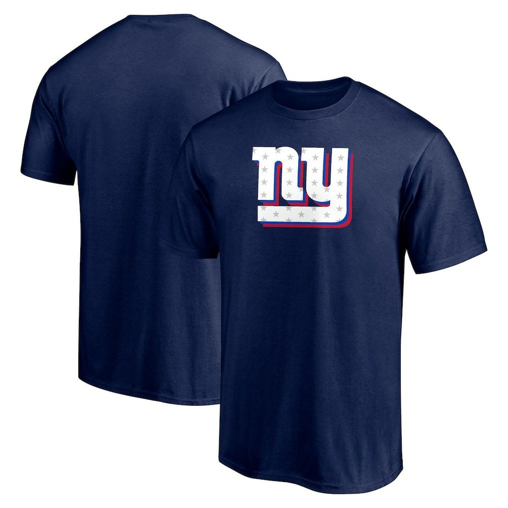 New York Giants  Red White and Team T-Shirt