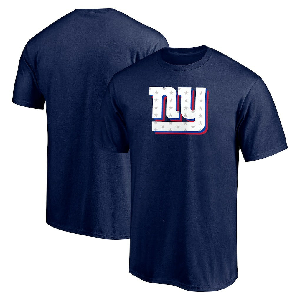 New York Giants  Red White and Team T-Shirt