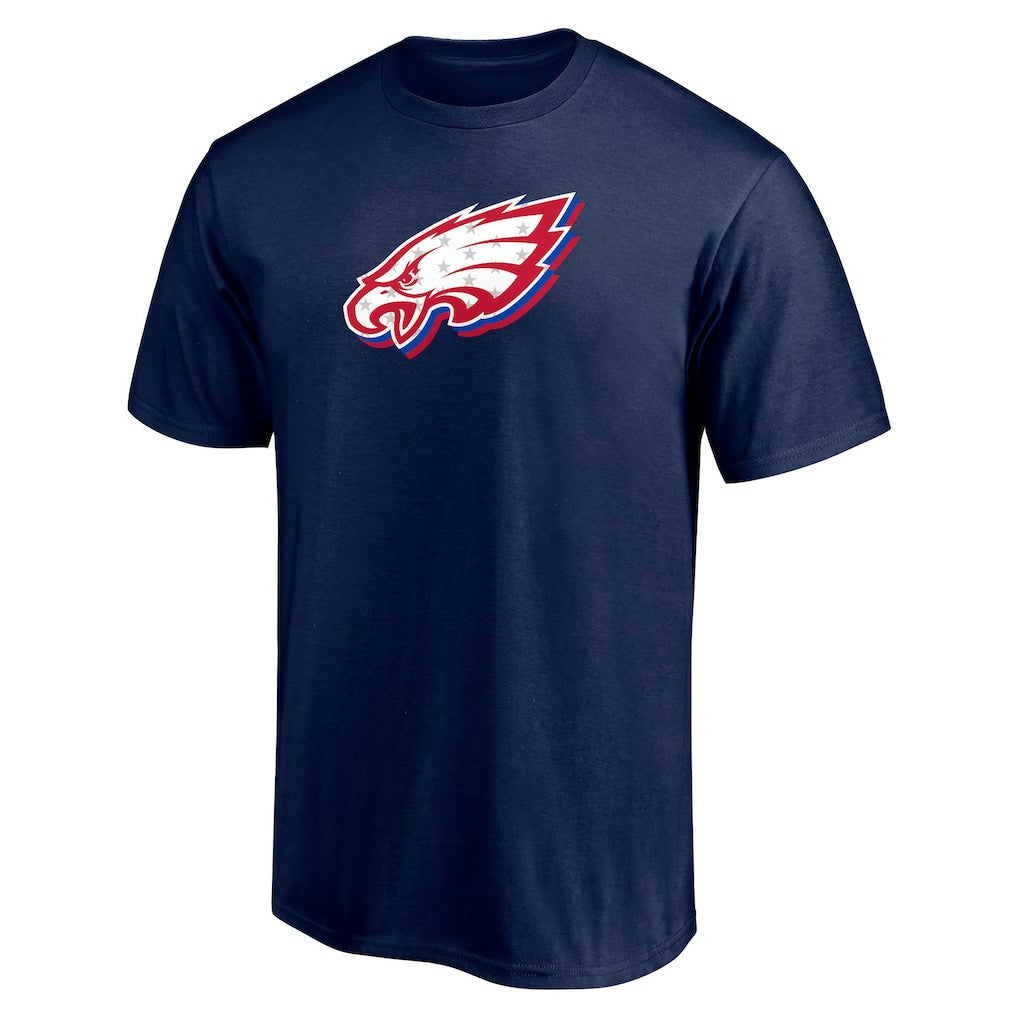 Philadelphia Eagles  Red White and Team T-Shirt