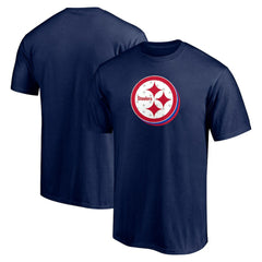 Pittsburgh Steelers  Red White and Team T-Shirt