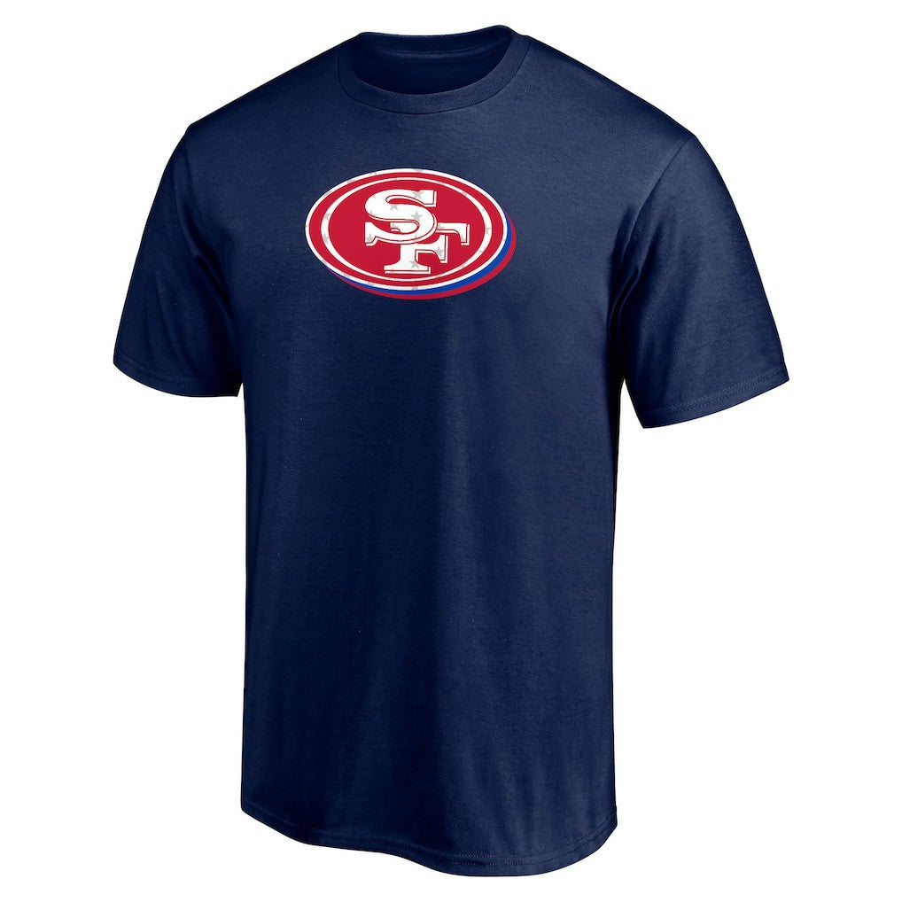 San Francisco 49ers  Red White and Team T-Shirt