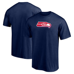 Seattle Seahawks  Red White and Team T-Shirt