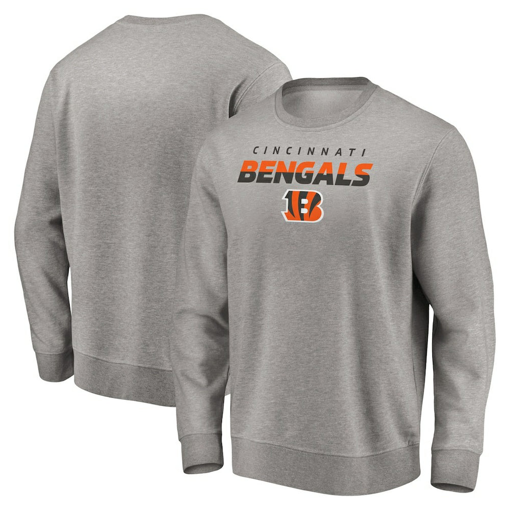 Cincinnati Bengals  Elevate Play Pullover Sweatshirt