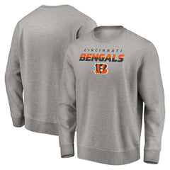 Cincinnati Bengals  Elevate Play Pullover Sweatshirt