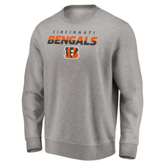 Cincinnati Bengals  Elevate Play Pullover Sweatshirt