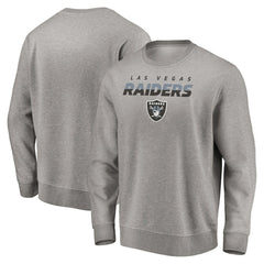 Las Vegas Raiders  Elevate Play Pullover Sweatshirt