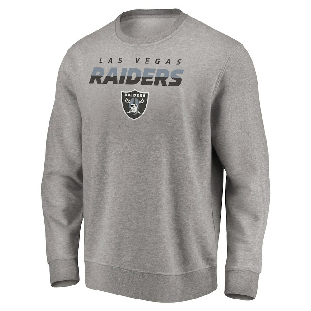 Las Vegas Raiders  Elevate Play Pullover Sweatshirt