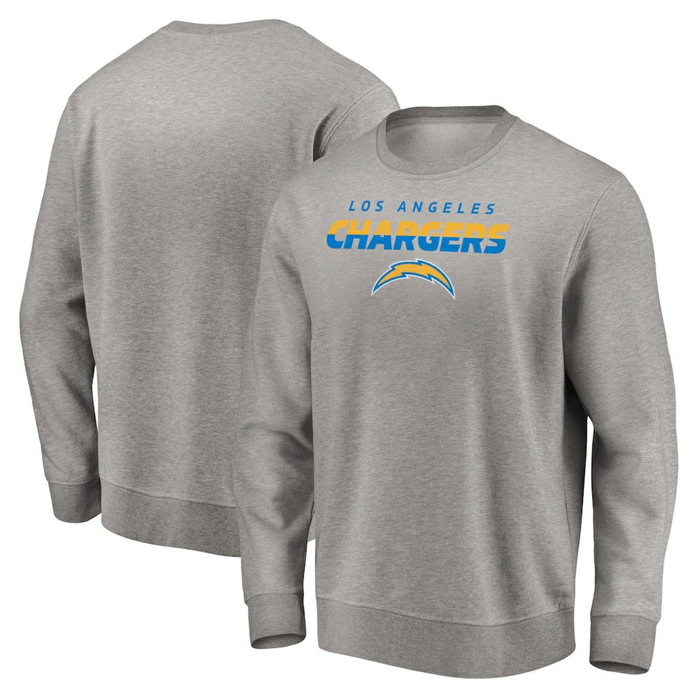 Los Angeles Chargers  Elevate Play Pullover Sweatshirt