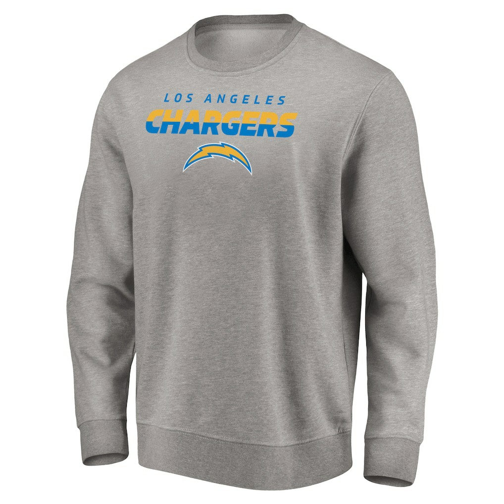 Los Angeles Chargers  Elevate Play Pullover Sweatshirt