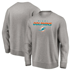 Miami Dolphins  Elevate Play Pullover Sweatshirt