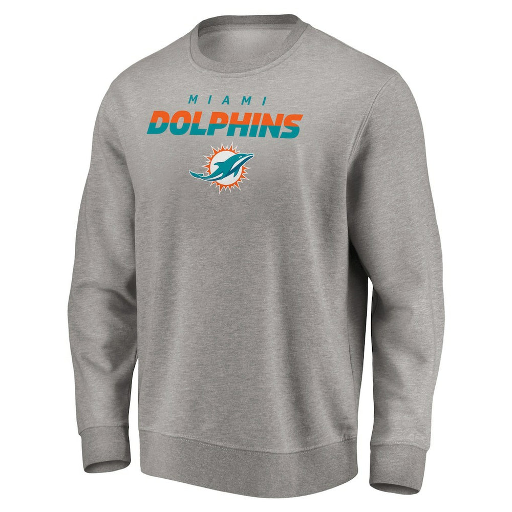 Miami Dolphins  Elevate Play Pullover Sweatshirt