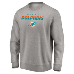 Miami Dolphins  Elevate Play Pullover Sweatshirt