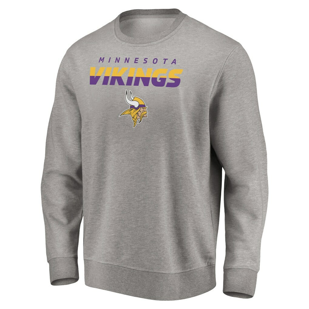 Minnesota Vikings  Elevate Play Pullover Sweatshirt