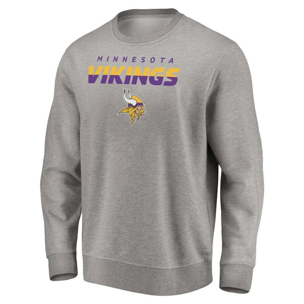 Minnesota Vikings  Elevate Play Pullover Sweatshirt