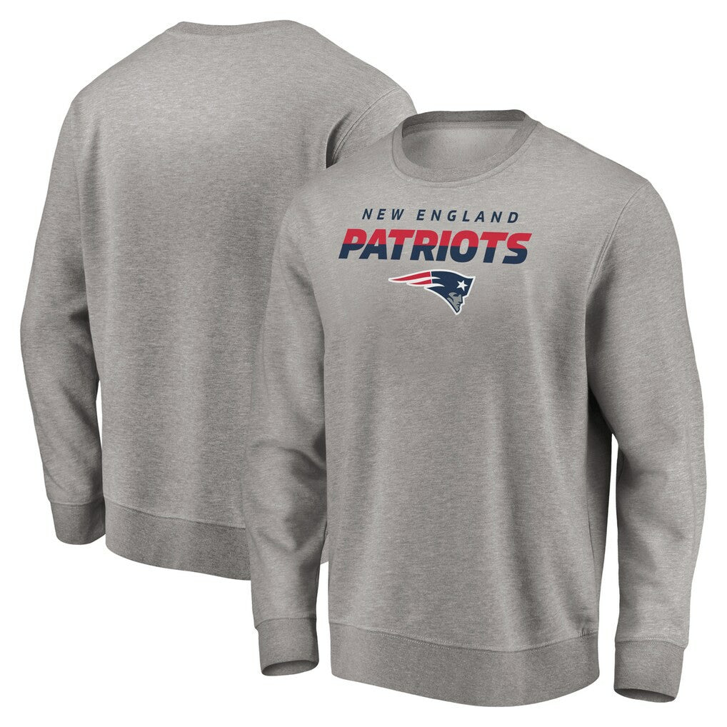 New England Patriots  Elevate Play Pullover Sweatshirt